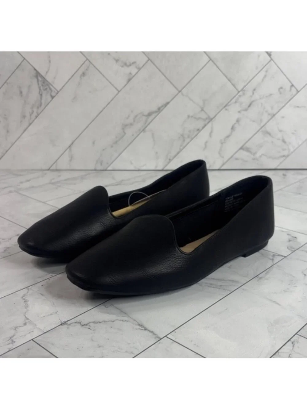 St. John's Bay Black Slip-On Loafers